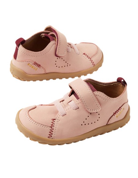 Zapatos barefoot Bobux Prime Rosa