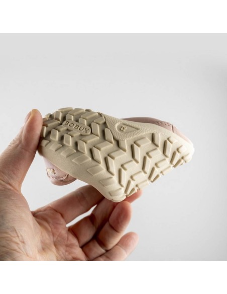 Zapatos barefoot Bobux Prime Rosa