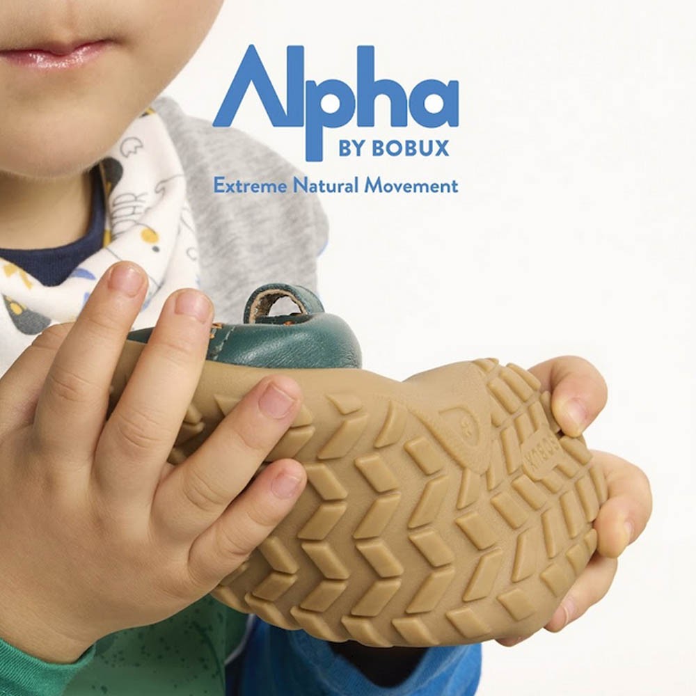 Zapatos barefoot Bobux Prime Rosa