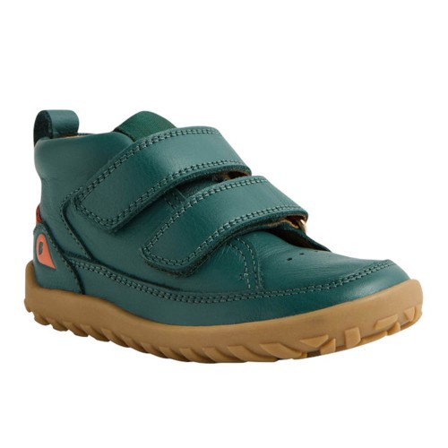 Botines barefoot Bobux Trek Verde