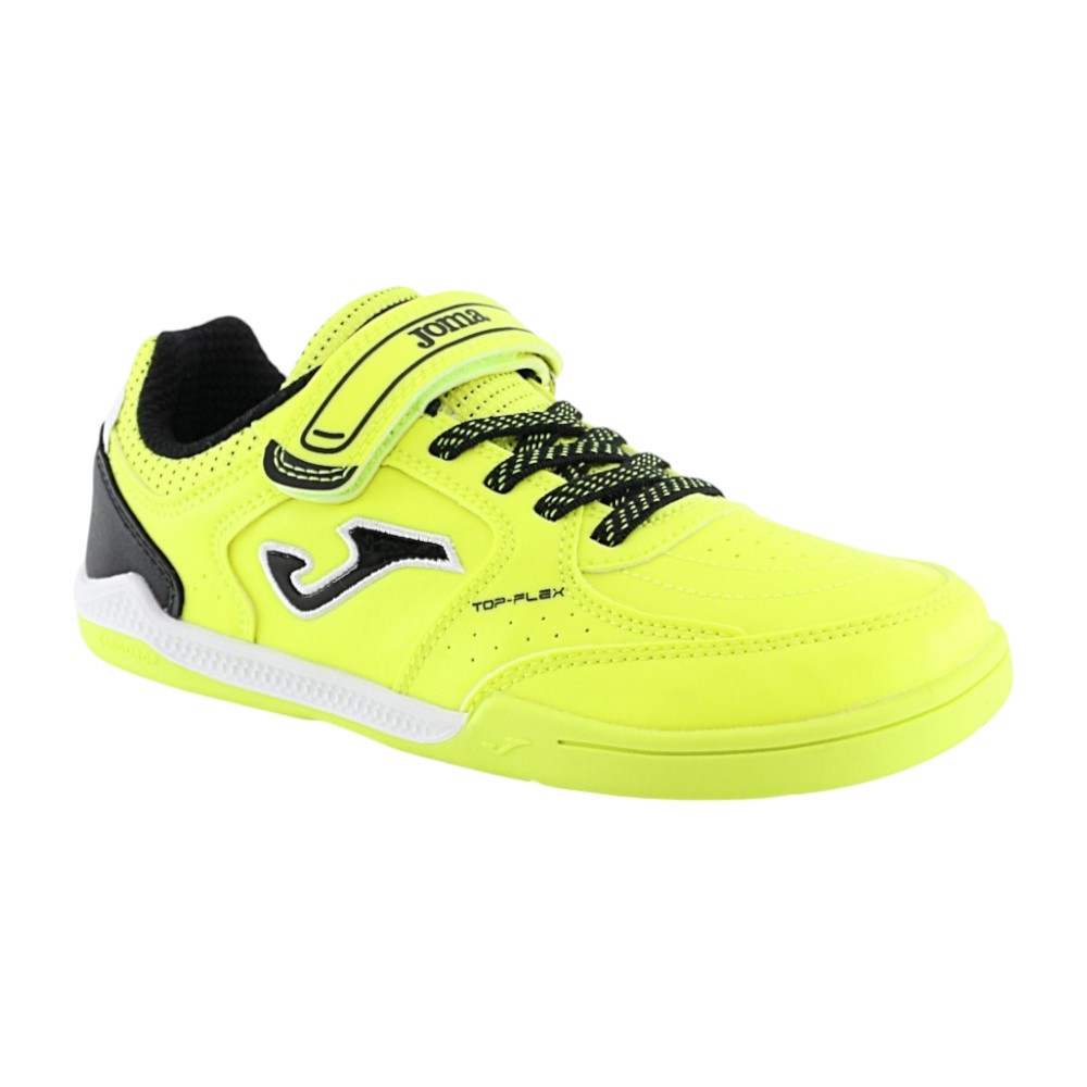 Zapatillas futbol barefoot indoor Joma Top Flex Amarillo