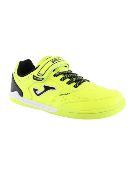 Zapatillas futbol barefoot indoor Joma Top Flex Amarillo