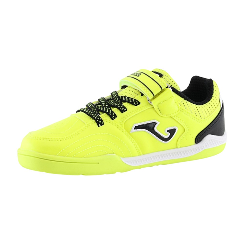 Zapatillas futbol barefoot indoor Joma Top Flex Amarillo