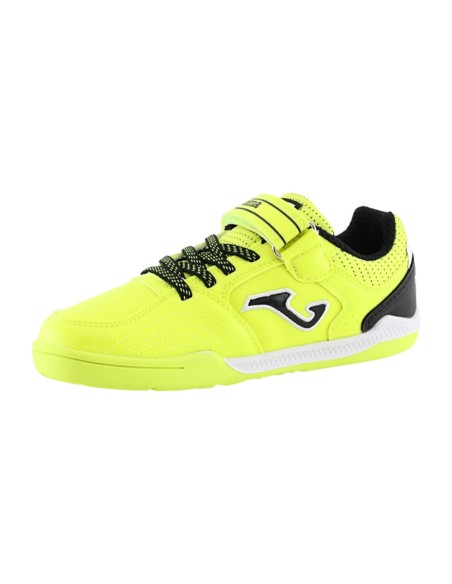 Zapatillas futbol barefoot indoor Joma Top Flex Amarillo
