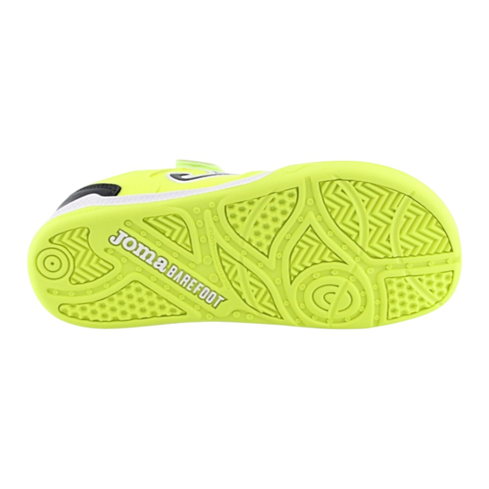 Zapatillas futbol barefoot indoor Joma Top Flex Amarillo