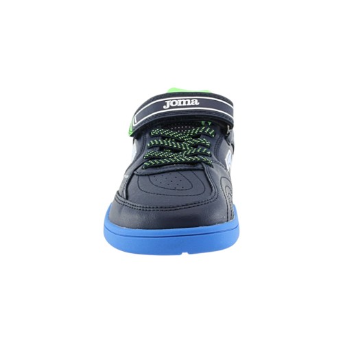 Zapatillas futbol barefoot indoor Joma Top Flex Azul 2