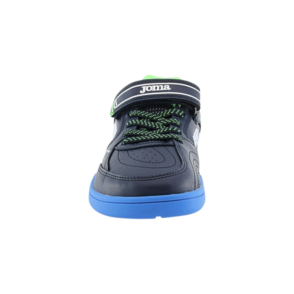 Zapatillas futbol barefoot indoor Joma Top Flex Azul