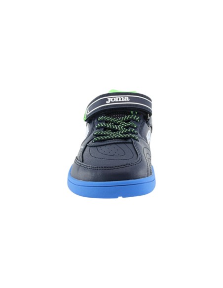 Zapatillas futbol barefoot indoor Joma Top Flex Azul