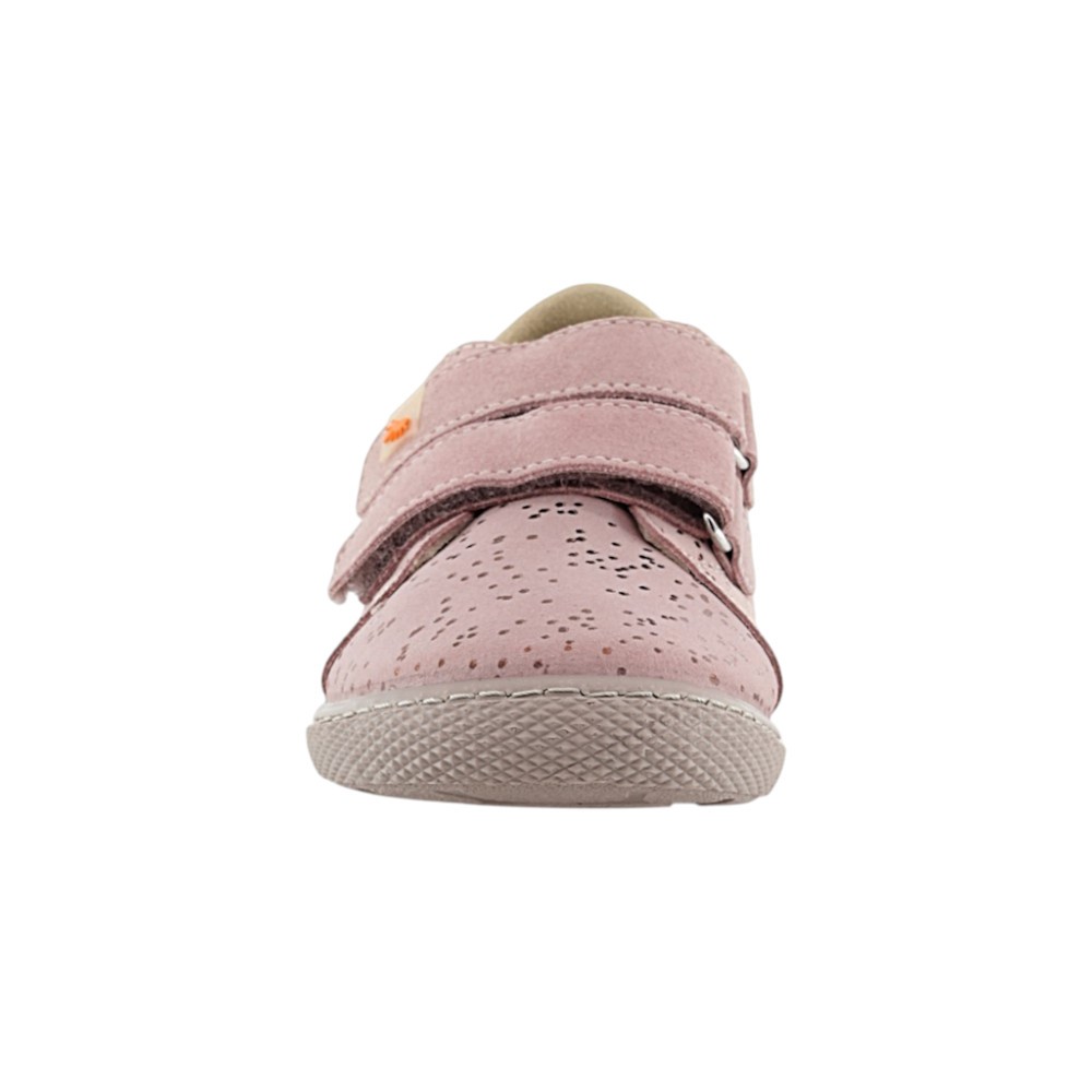 Zapatos respetuososo Flexibles by Vulladi 6193 Puntitos Rosa