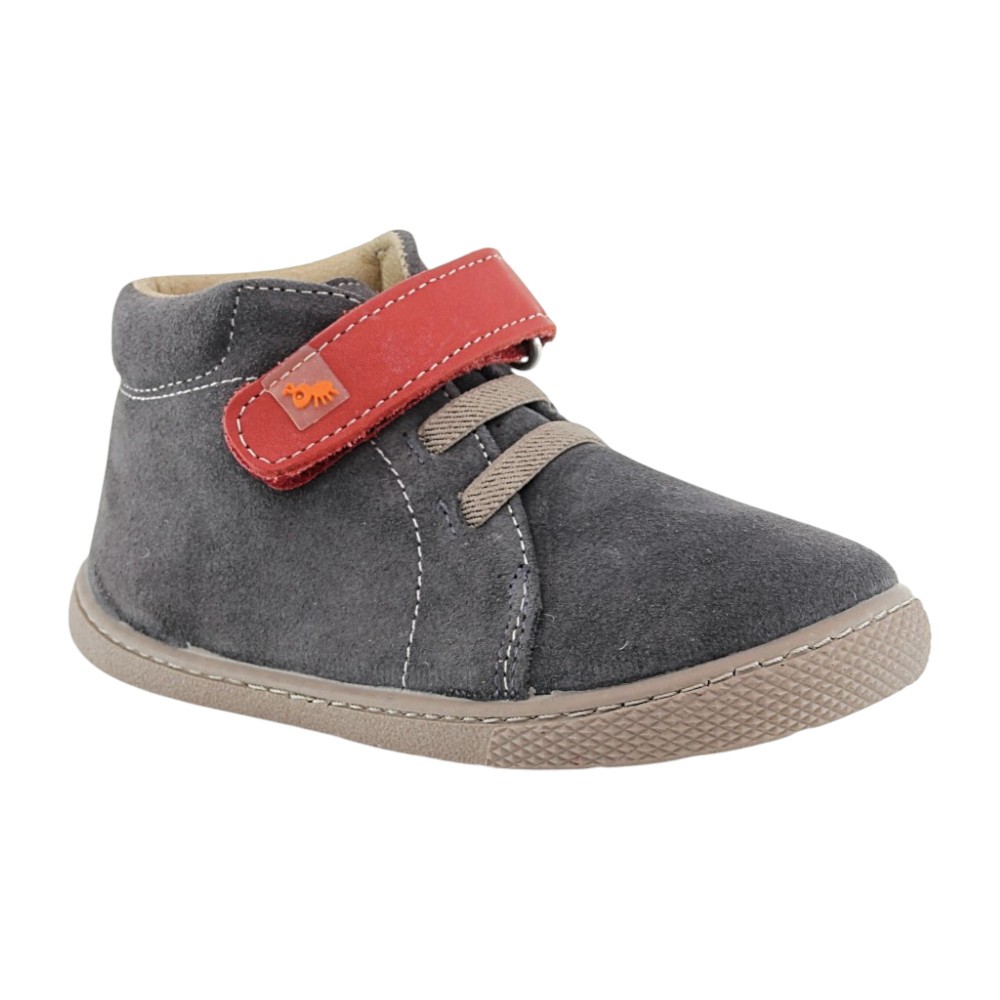 Botines barefoot Flexibles by Vulladi Gris