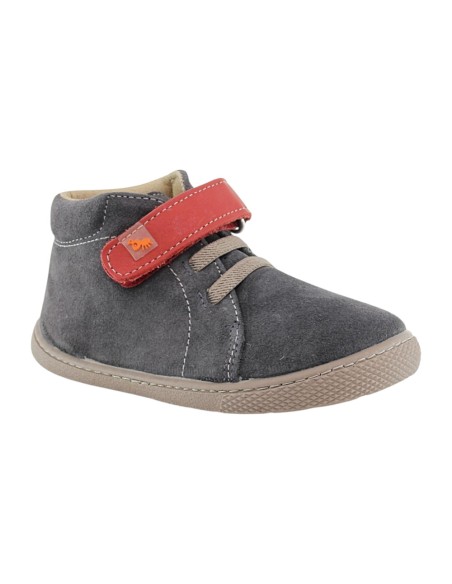 Botines barefoot Flexibles by Vulladi Gris