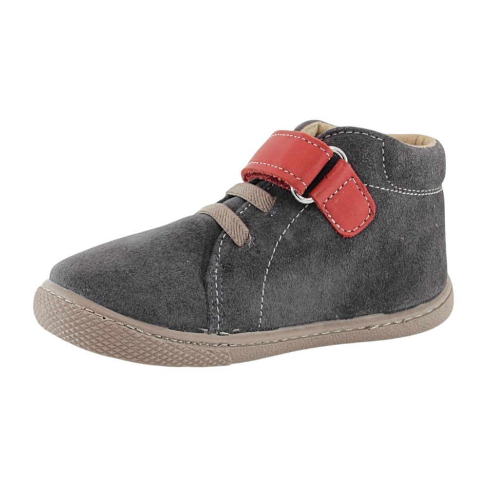 Botines barefoot Flexibles by Vulladi Gris