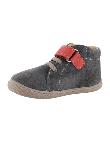 Botines barefoot Flexibles by Vulladi Gris