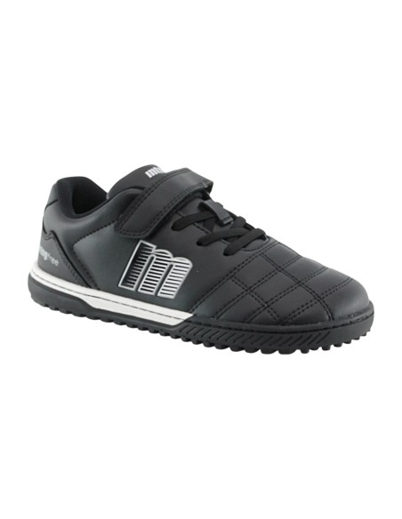 Zapatillas futbol 7 barefoot Mustang free 49323 Negro
