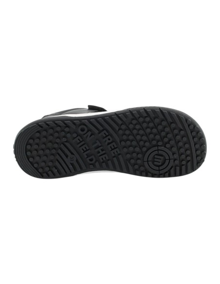 Zapatillas futbol 7 barefoot Mustang free 49323 Negro