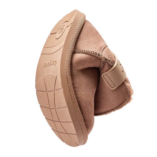 Botas australianas barefoot Conguitos Goflex Water repellent Taupe 2