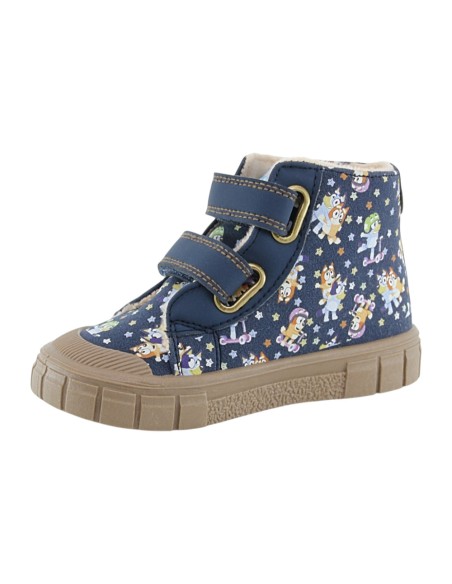 Botines respetuosos Garvalín 251858 Bluey Azul
