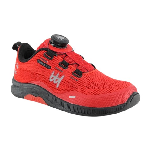 Zapatillas barefoot BBL Strike Rojo