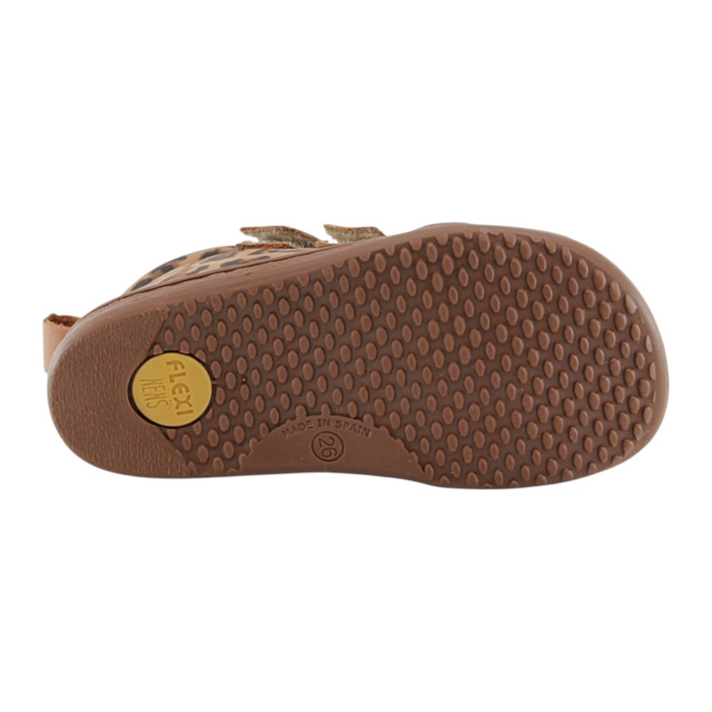 Botines barefoot Flexi Nens Leopardo
