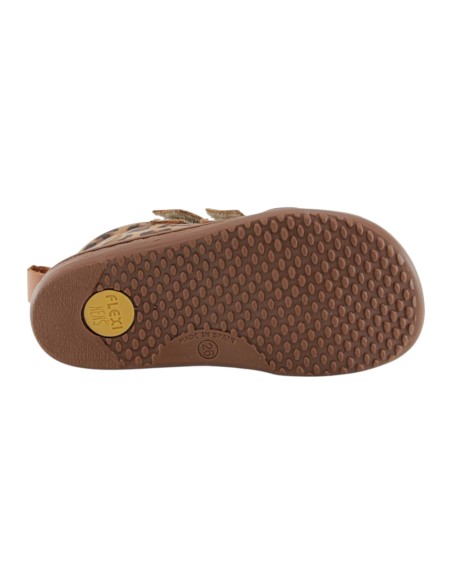 Botines barefoot Flexi Nens Leopardo