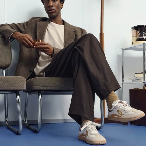 Zapatillas barefoot Lejan One Cream 2