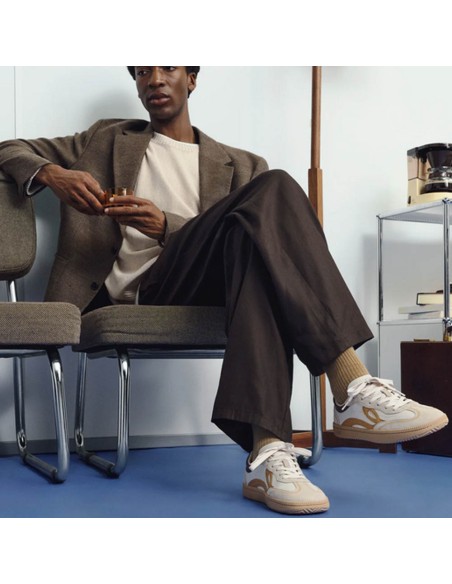 Zapatillas barefoot Lejan One Cream