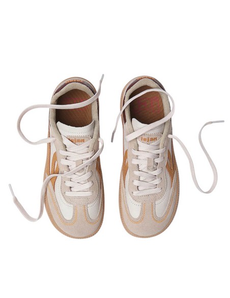 Zapatillas barefoot Lejan One Cream