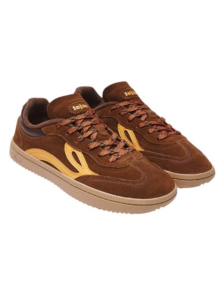 Zapatillas barefoot Lejan One Cognac
