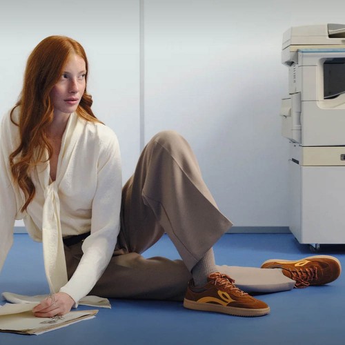 Zapatillas barefoot Lejan One Cognac 2