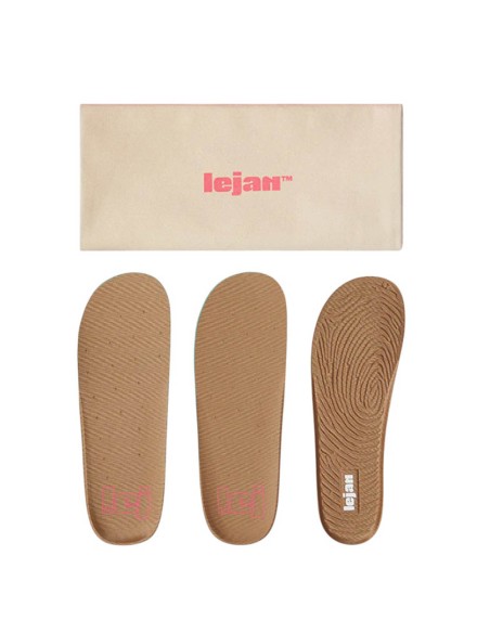 Zapatillas barefoot Lejan One Cognac