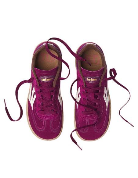 Zapatillas barefoot Lejan One Granate
