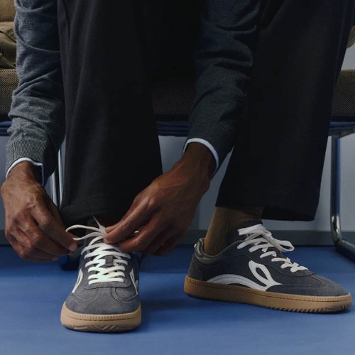 Zapatillas barefoot Lejan One Gris 2