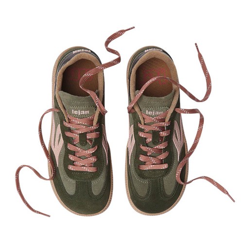 Zapatillas barefoot Lejan One Kaki 2