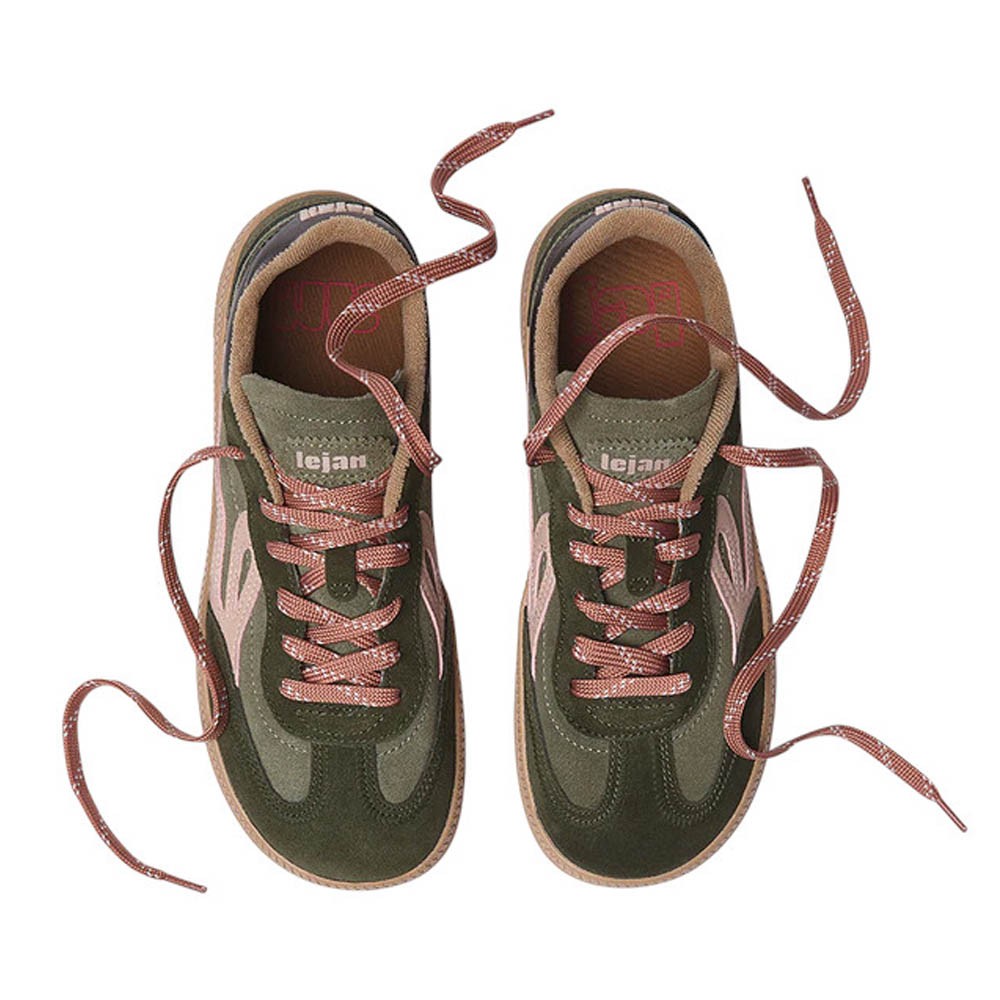 Zapatillas barefoot Lejan One Kaki