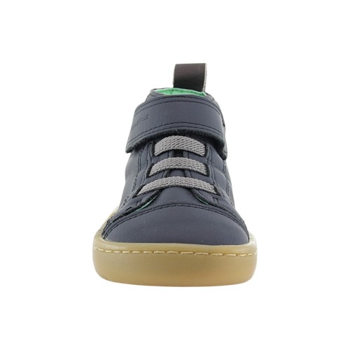 Botines barefoot Blanditos Pekin Marino 2