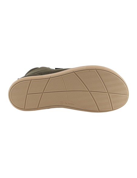 Botines Barefoot Be Lenka Rebound Thermo Verde