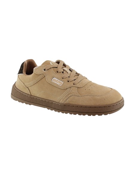 Zapatillas Barefoot Mustang Alaska Beige