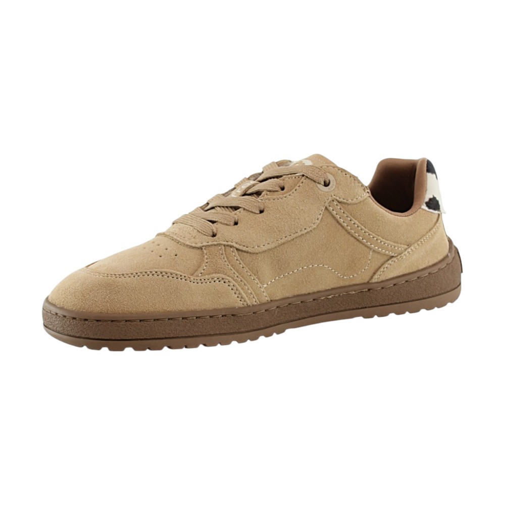 Zapatillas Barefoot Mustang Alaska Beige