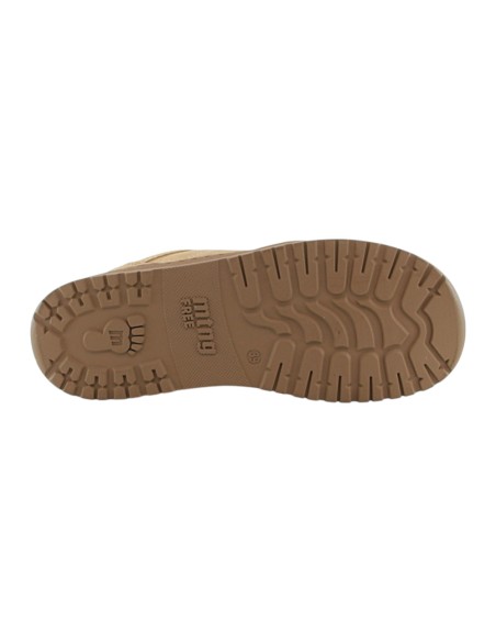 Zapatillas Barefoot Mustang Alaska Beige