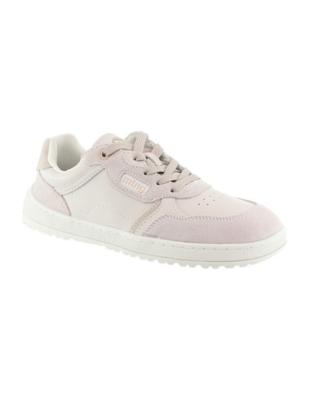 Zapatillas Barefoot Mustang Alaska Rosa