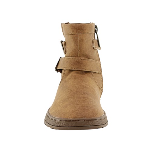 Botines barefoot Mustang Free Hebillas Camel 2