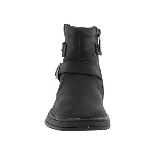 Botines barefoot Mustang Free Hebillas Negro 2