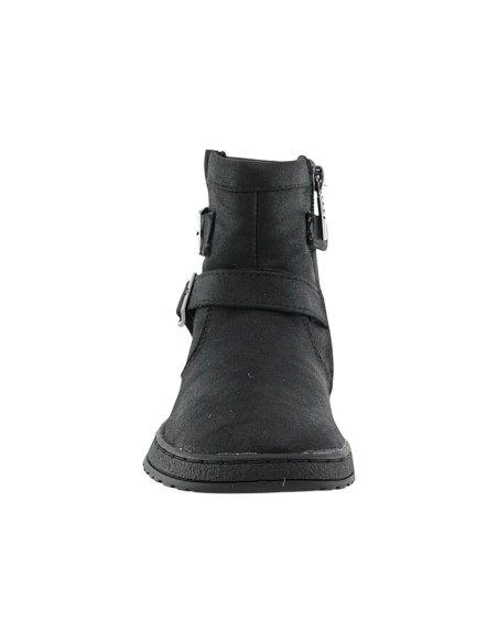 Botines barefoot Mustang Free Hebillas Negro