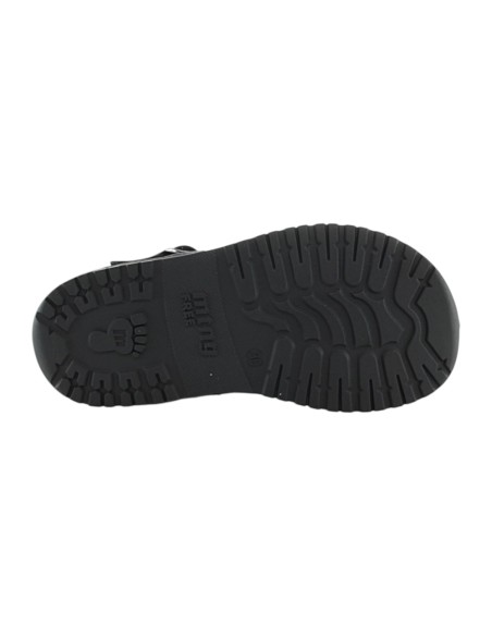 Botines barefoot Mustang Free Hebillas Negro