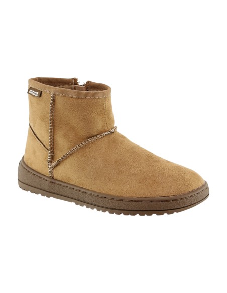 Botines barefoot Mustang Free Camel
