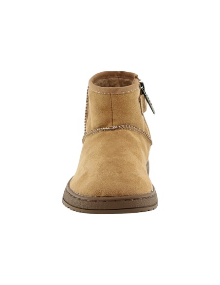 Botines barefoot Mustang Free Camel