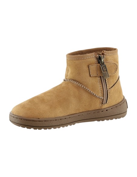 Botines barefoot Mustang Free Camel