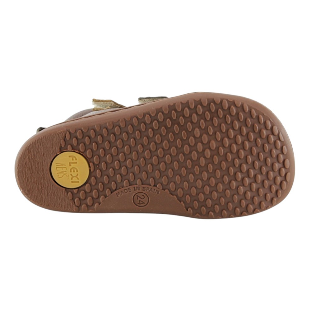 Botines barefoot forro caliente Flexi Nens 9012-R