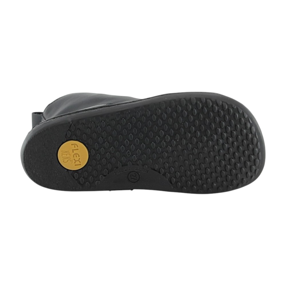 Botas militares barefoot Flexi Nens 9085-R Negro