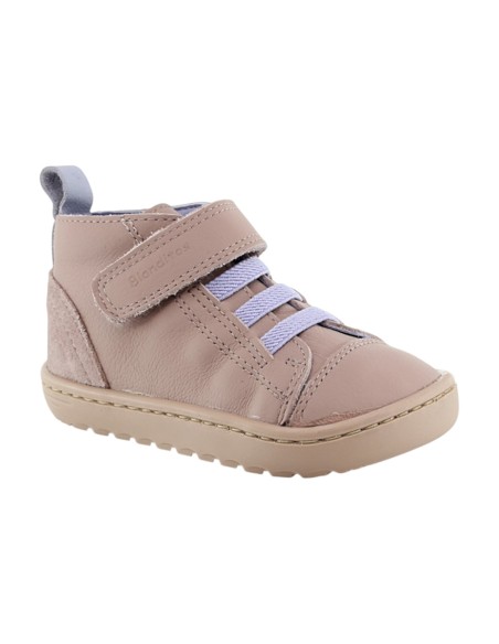 Botines barefoot Blanditos Pekin Rosa